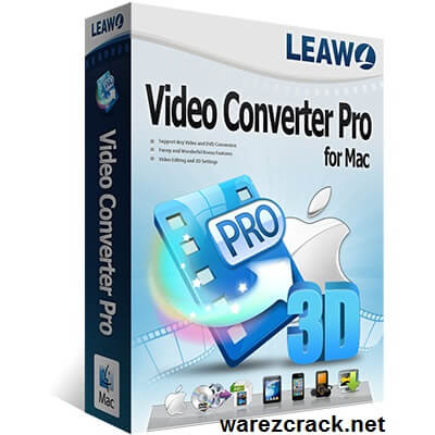 Leawo video converter pro for mac